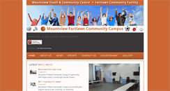 Desktop Screenshot of mfcc.ie